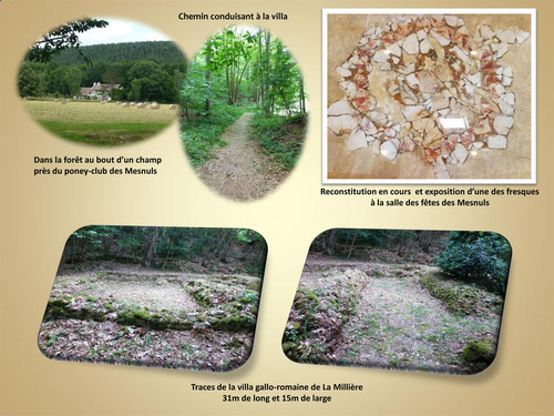 Ouverture exceptionnele du site de la villa gallo-romaine de La Millière