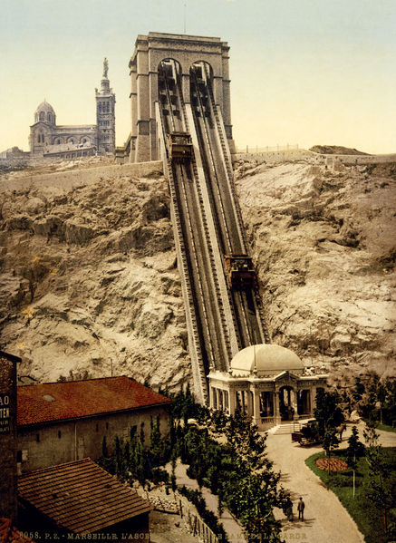 Marseille : Notre-Dame de la Garde