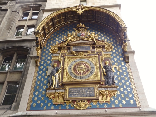 Autour de la Zainte Zapelle à Paris (photos)