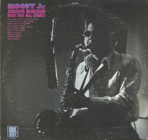 Jr. Walker & The All Stars : Album " Moody Jr. " Soul Records S 733L [ US ] 1971