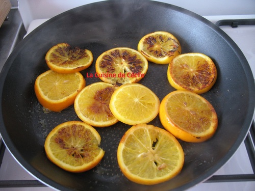 Rôti de veau basse température à l'orange