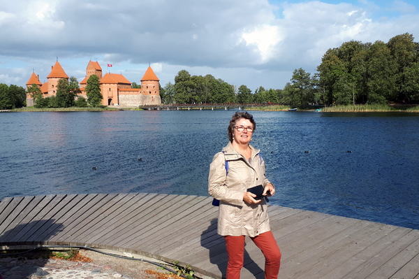 Les pays Baltes : Lituanie 2 - Château de Trakai