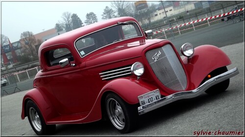 hot rod a la bourse auto du mans le 23/24 mars 2013