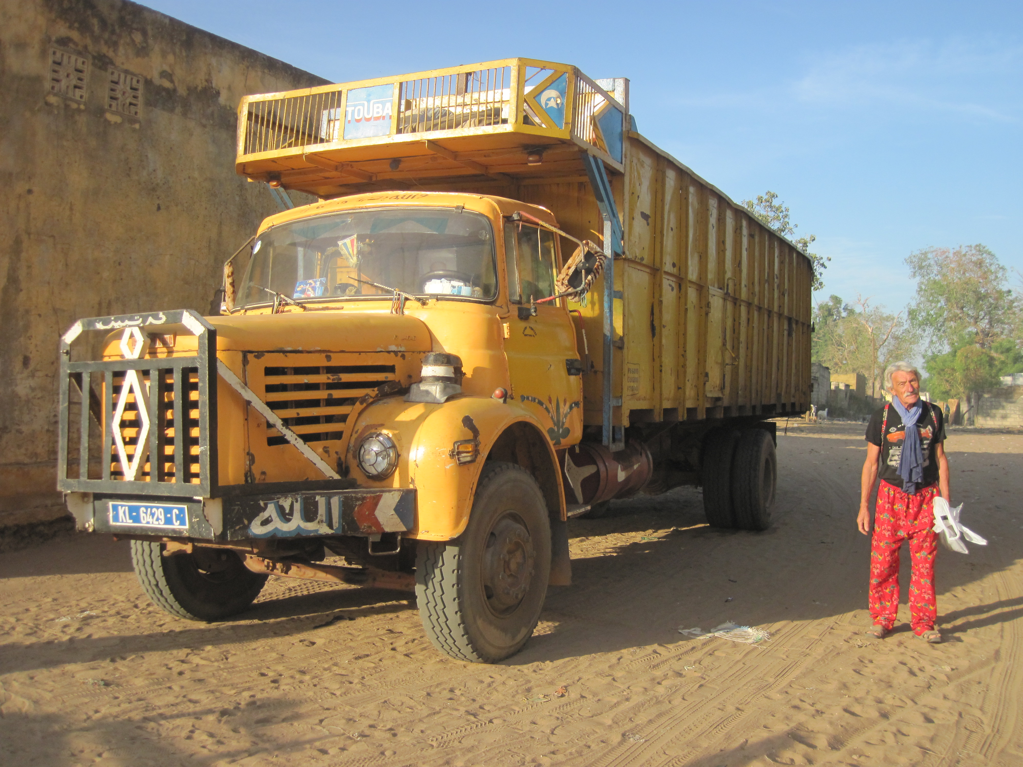 Marché de Touba Mouri