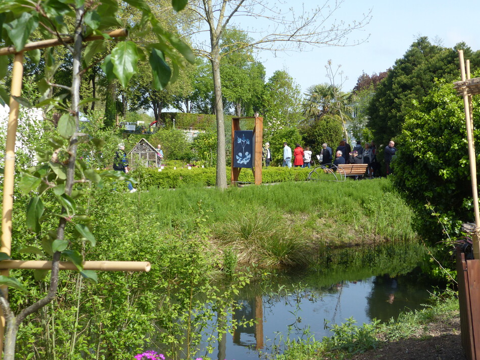 La passerelle de l'amitié 