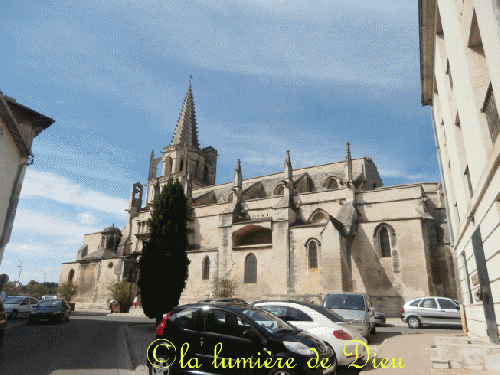 Tarascon sur Rhône, église Sainte Marthe