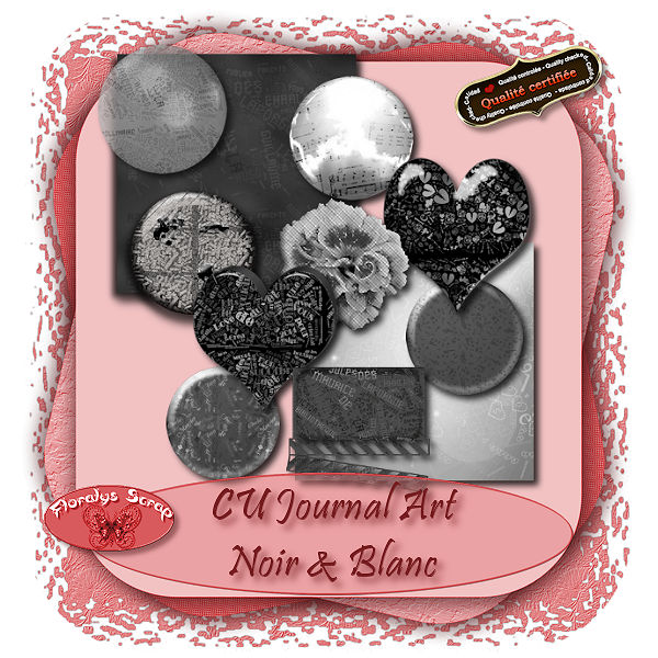 CU Journal art Noir et Blanc