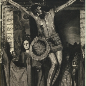 Paul Strand, Cristo, Oaxaca, 1933