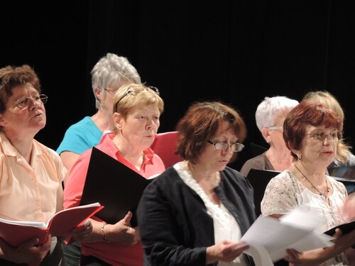 Concert de Choraly sur le thème "comédies musicales"