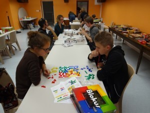 Le plateau de Blokus est déjà vachement plus rempli d'un coup