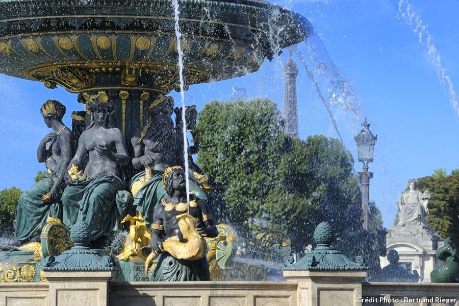 Place de la Concorde à Paris