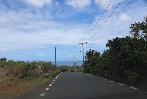 Les routes de l'ile Maurice, 2024