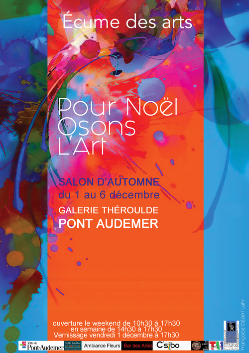 Écume des Arts - Salon d'automne