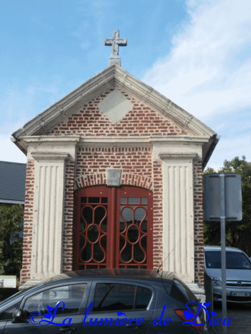 Boeschepe, chapelle de l'Immaculée Conception