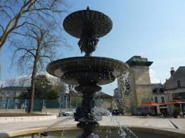 La place de la Résistance, à Nevers