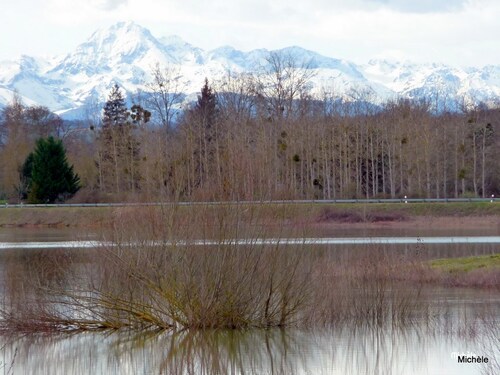 Paysages au bord de l'eau ...