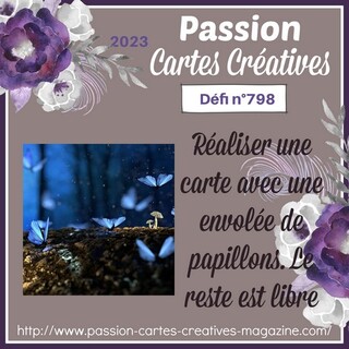 Passion Cartes Créatives#798 !