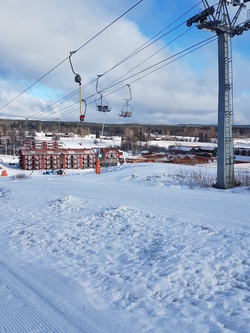 Kungsberget - Tous au ski !