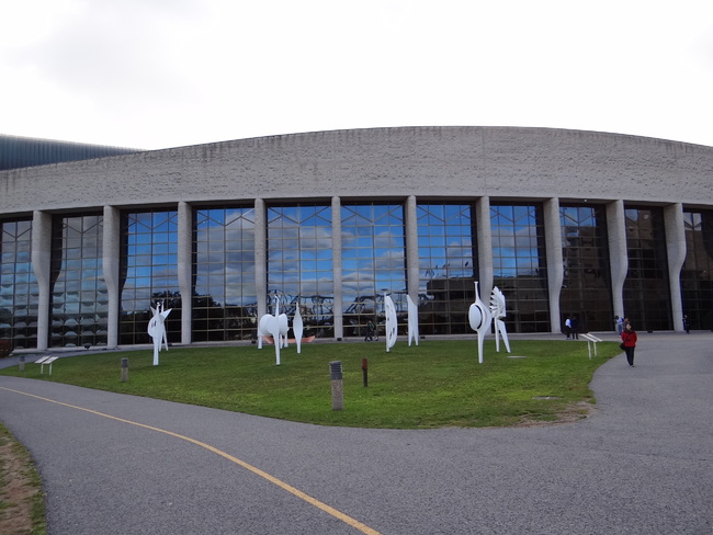 Musée canadien des civilisations à Ottawa