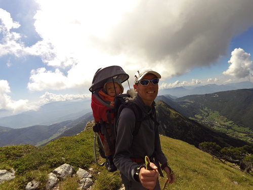 Rando Mont colombier 06/09/2014