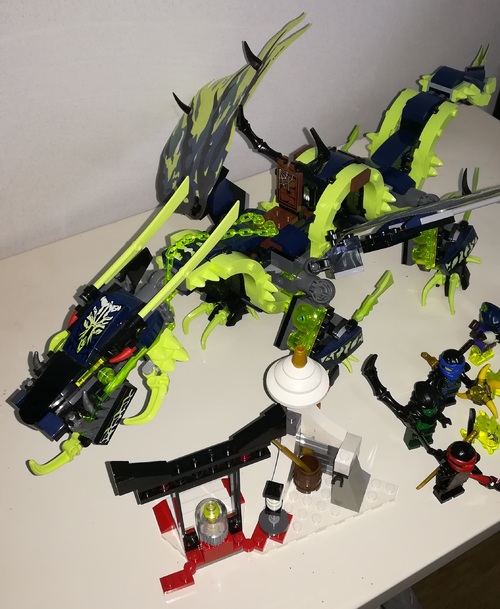 LEGO NINJAGO 70734 et 70736