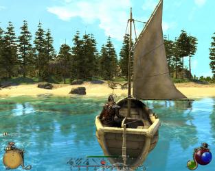 Two Worlds II : Pirates of the Flying Fortress 5 Two Worlds 2 : Pirates of the Flying Fortress