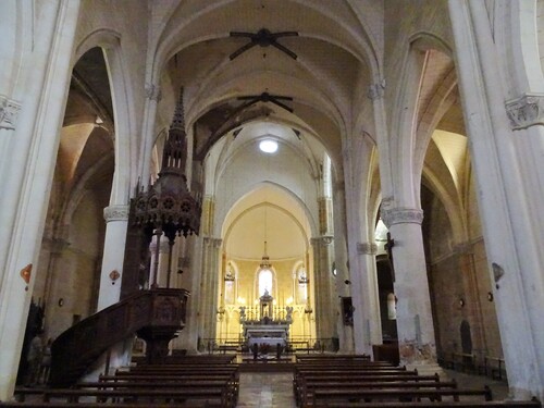 Sorde l'Abbaye et L'Hôpital Zaint Blise (photos)