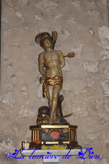 Moustiers Sainte Marie : L'église Notre-Dame de l'Assomption