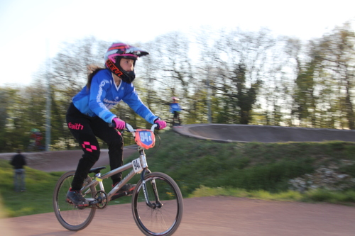 jeudi 13 Avril 2017 entrainement BMX Mandeure