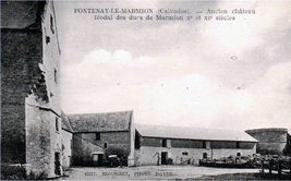 LES REMPARTS DE FONTENAY-LE-MARMION (Calvados)