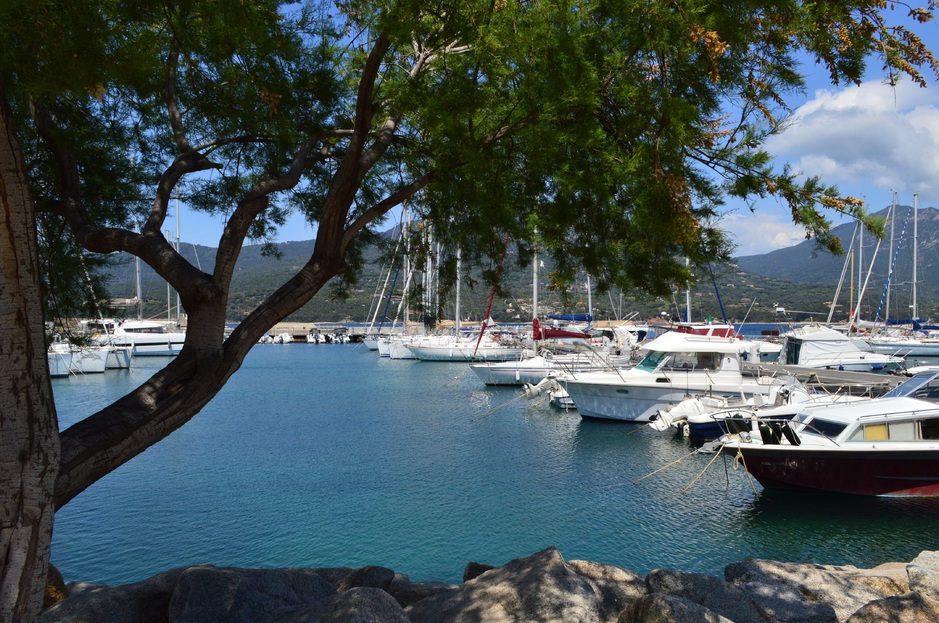 Un petit tour sur le port de Propriano