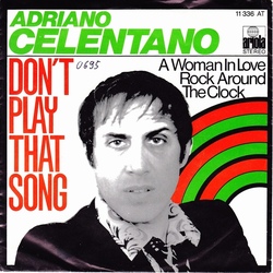 Adriano Celentano Import Germany 