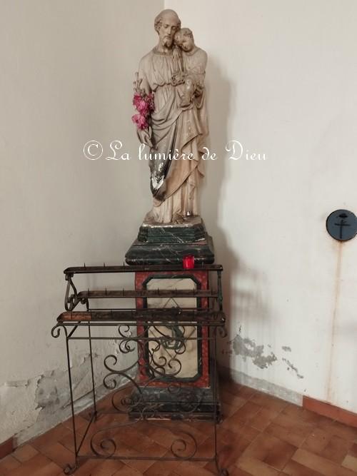 Antibes, l'église Saint Benoît