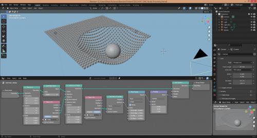 La connexion de tous les nodes