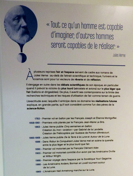 NANTES - MUSEE Jules VERNE