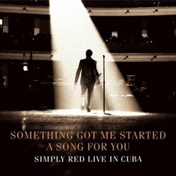 Simply Red Singles  Something Got Me Started UK  2005