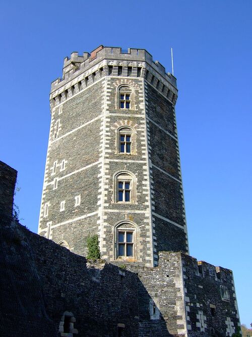 Château d'Oudon (Loire Atlantique)