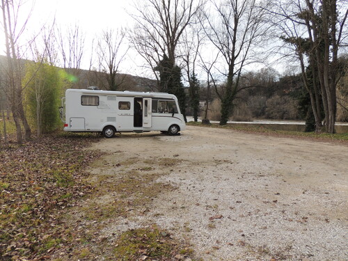 NOS BIVOUACS A L'ETAPE EN CAMPING-CAR