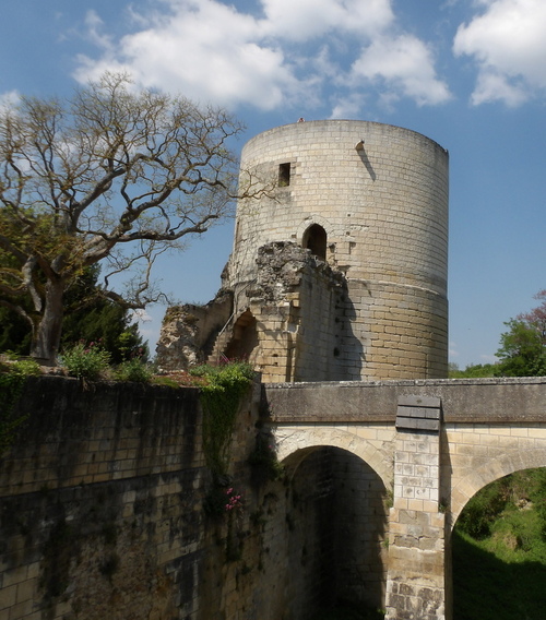 La forteresse de Chinon ( 1 )