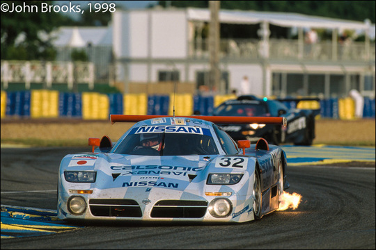 Aguri Suzuki le Mans 98