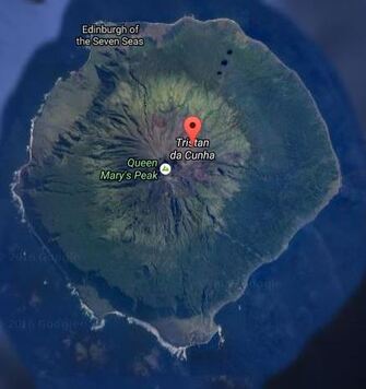 L'île Tristan da Cunha par Jean Pierre (BDS_Pen_Duick)