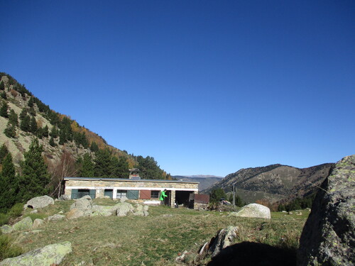 Cabane (3 nuits) : vallon de la Riberola + coll Mitjà (Haut-Conflent) - 66