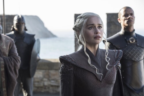 Daenerys: nouvelles photos saison 7