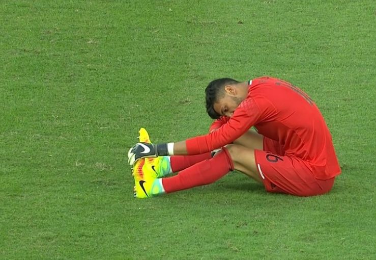 eudi 4.8.2016 à Rio Honduras-EN 3-2  jeux Olympiques