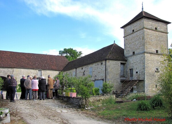 Une ferme templière, à la limite de la Côte s'Or et de l'Yonne : la Grande Vesvre