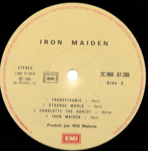 009 Iron maiden