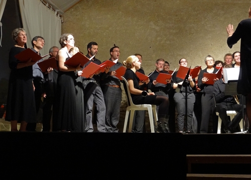 Le Chœur de Haute Côte d'Or a donné un très beau concert à Bon Espoir, le 27 septembre 2013