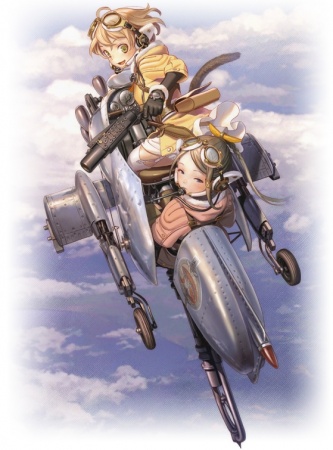 Last Exile ~Ginyoku no Fam~