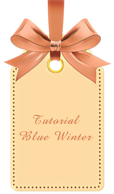 Traduzione Tutorial: Blue Winter di Svc Design Tutorials and traslations