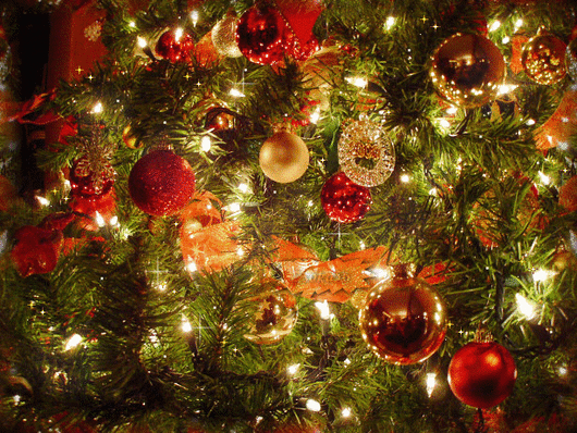 joyeux noel merry christmas guirlande lumineuse sapin de noel christmas  tree Image, GIF animé
